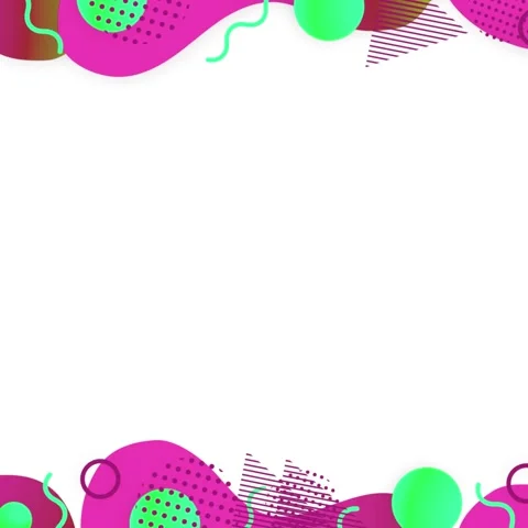 Geometric loop video Stock Footage 293551040