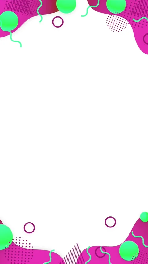 Geometric loop video Stock Footage 293551626