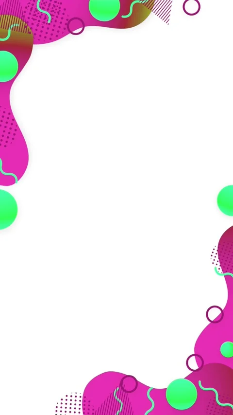 Geometric loop video Stock Footage 293551634