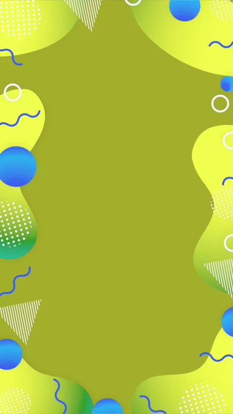 Geometric loop video Stock Footage 293551698