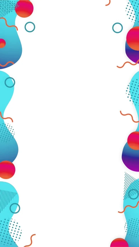 Geometric loop video Stock Footage 293551820