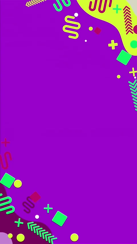 Geometric loop video Stock Footage 294877330