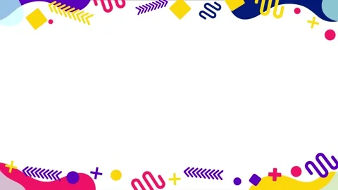 Geometric loop video Stock Footage 294877555