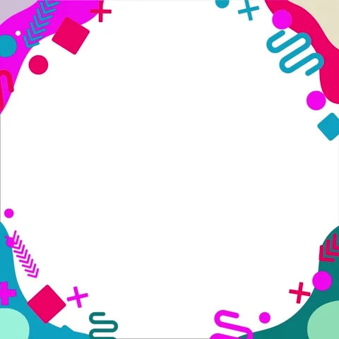 Geometric loop video Stock Footage 294878205