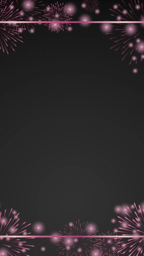 Geometric loop video Video stock 294882067