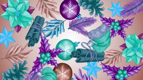 Geometric loop video Stock Footage 295241919