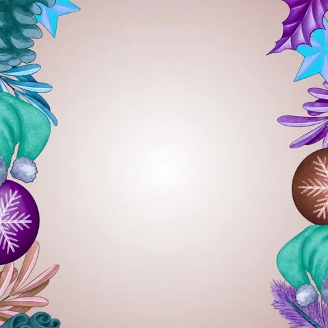 Geometric loop video Stock Footage 295241993