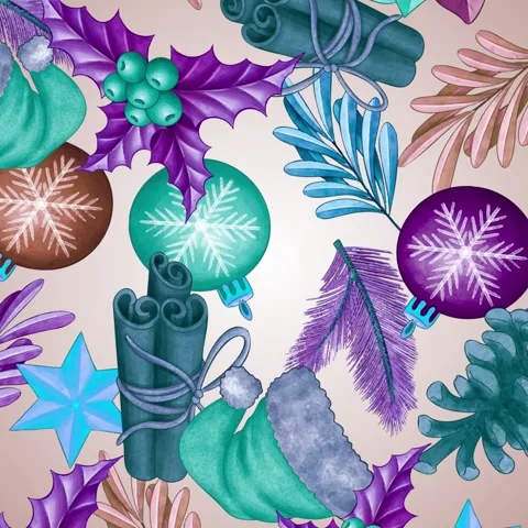 Geometric loop video Stock Footage 295242009