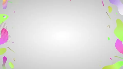 Geometric loop video Stock Footage 295242143