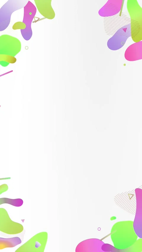 Geometric loop video Stock Footage 295242307