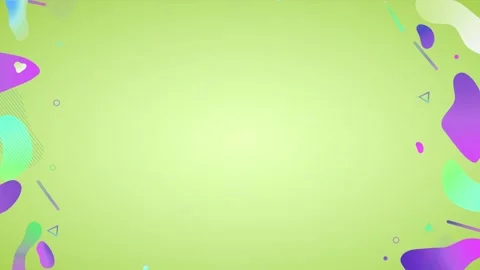 Geometric loop video Stock Footage 295242423