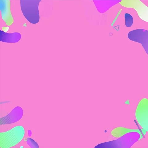 Geometric loop video Stock Footage 295242503