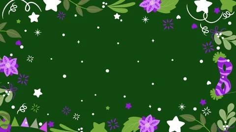 Geometric loop video Stock Footage 295242633