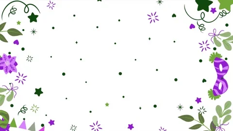 Geometric loop video Stock Footage 295242641