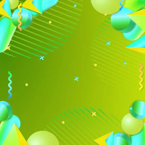 Geometric loop video Stock Footage 295410852