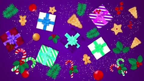 Geometric loop video Stock Footage 295411274