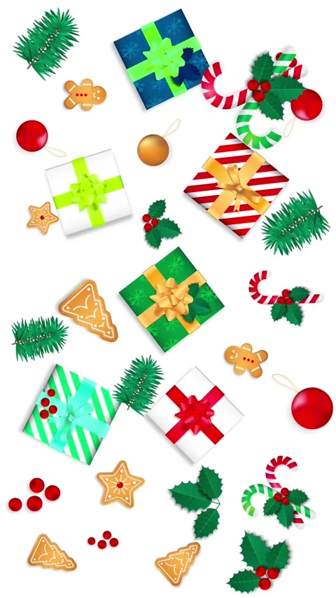 Geometric loop video Stock Footage 295411968