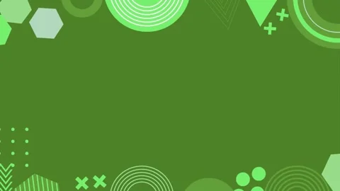 Geometric loop video Stock Footage 295412230