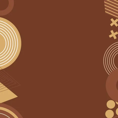 Geometric loop video Stock Footage 295412349