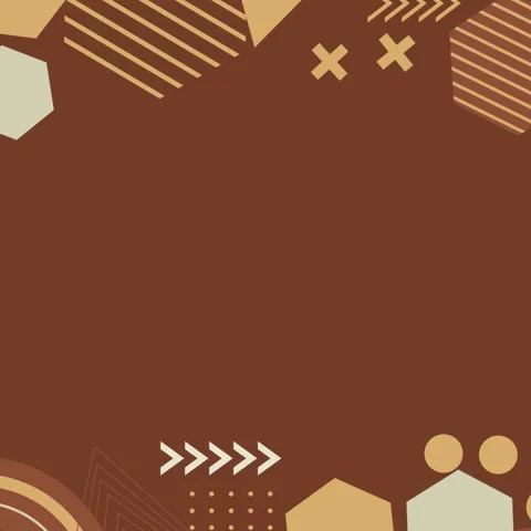 Geometric loop video Stock Footage 295412361