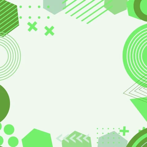 Geometric loop video Stock Footage 295412393