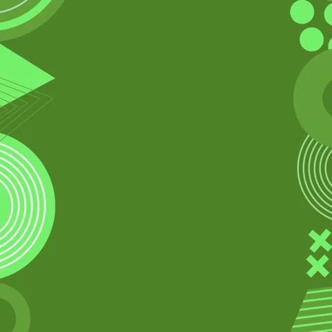 Geometric loop video Stock Footage 295412400