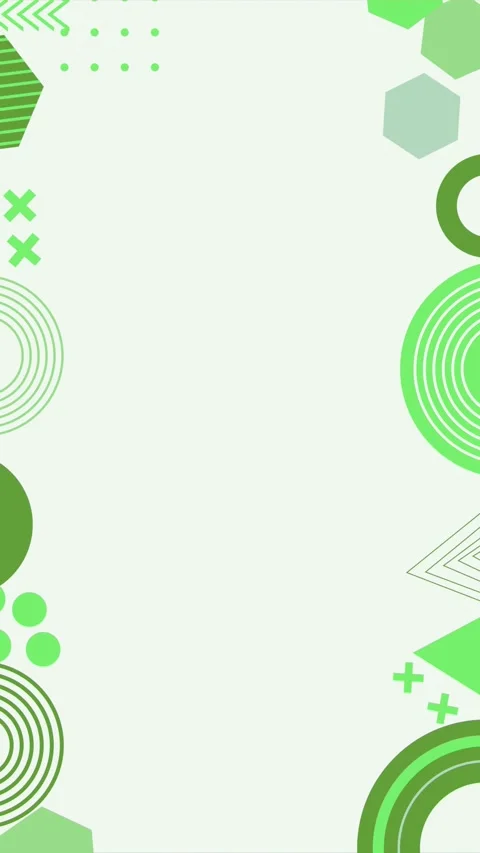 Geometric loop video Stock Footage 295412589