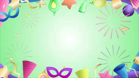 Geometric loop video Stock Footage 295412728