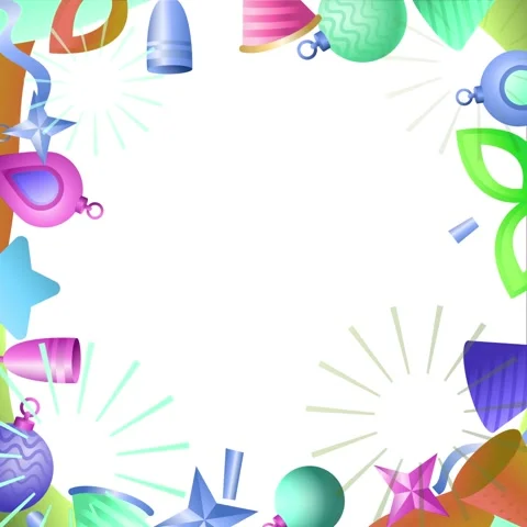 Geometric loop video Video stock 295413032