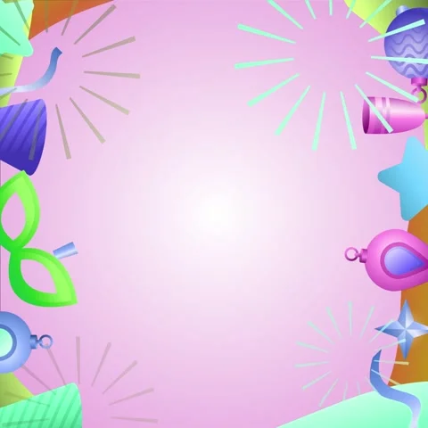 Geometric loop video Stock Footage 295413045