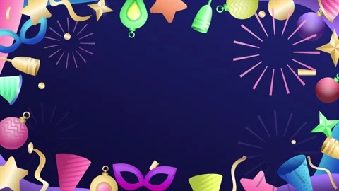 Geometric loop video Stock Footage 295413249