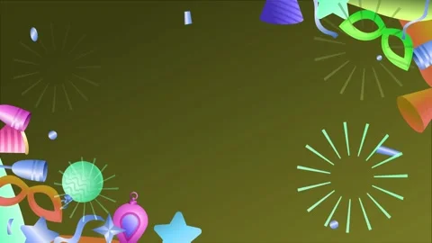 Geometric loop video Stock Footage 295413451