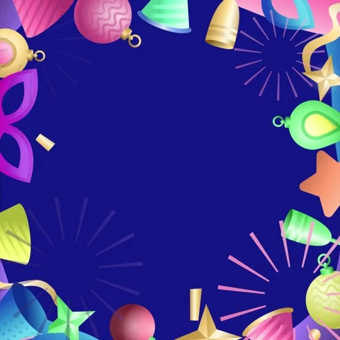 Geometric loop video Stock Footage 295413473