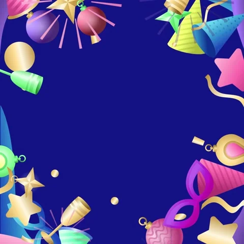 Geometric loop video Video stock 295413513