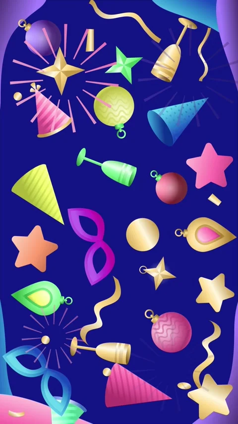 Geometric loop video Stock Footage 295413720