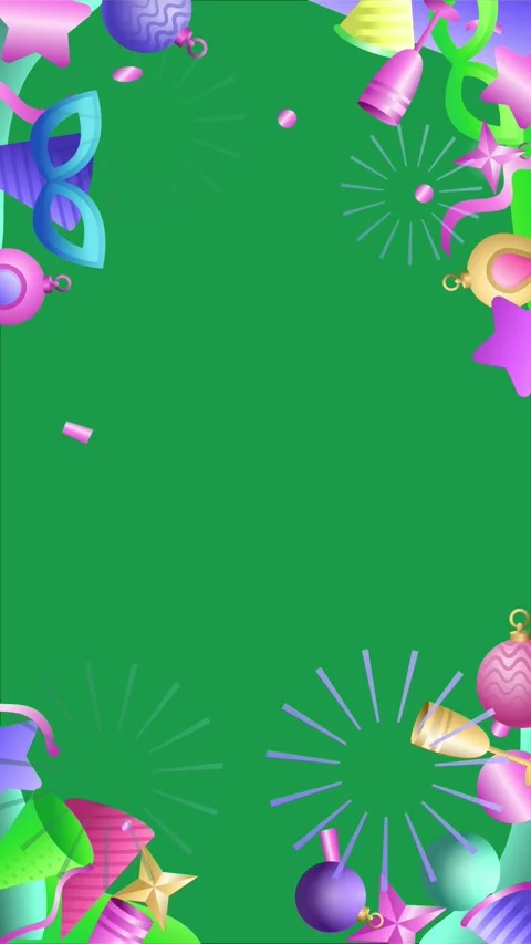 Geometric loop video Stock Footage 295413841