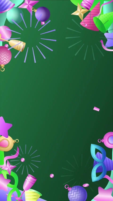 Geometric loop video Stock Footage 295413844