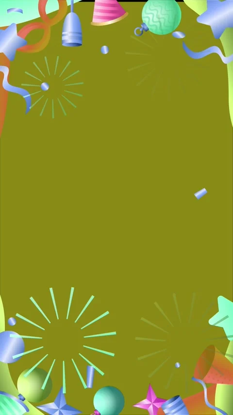 Geometric loop video Stock Footage 295413890