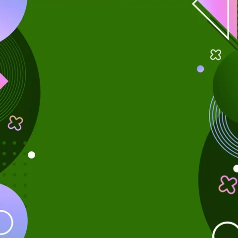 Geometric loop video Stock Footage 295742453