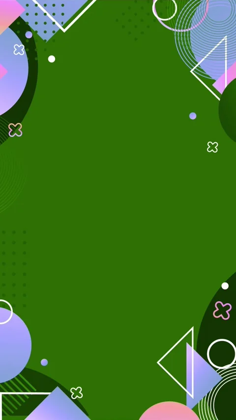 Geometric loop video Video stock 295742645