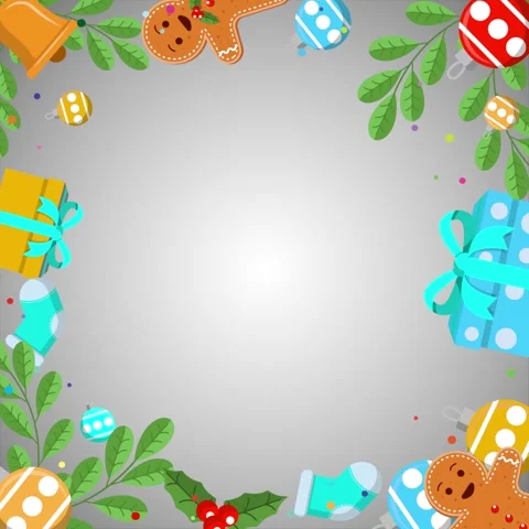 Geometric loop video Video stock 295743428