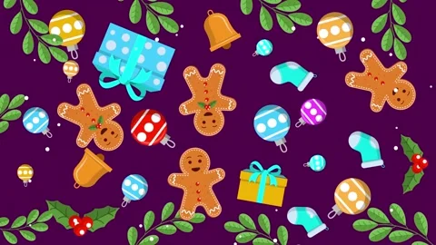 Geometric loop video Stock Footage 295743658