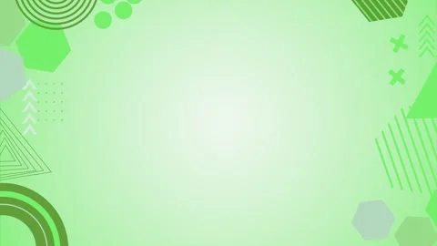 Geometric loop video Stock Footage 295744003