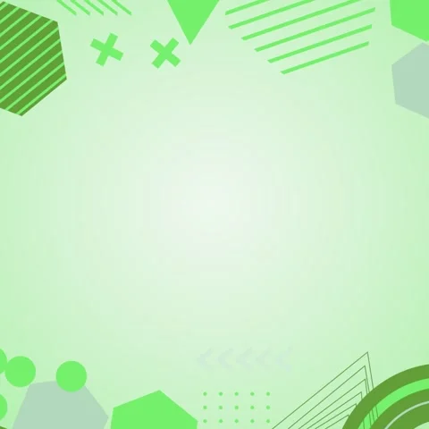 Geometric loop video Stock Footage 295744162