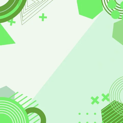 Geometric loop video Stock Footage 295744182