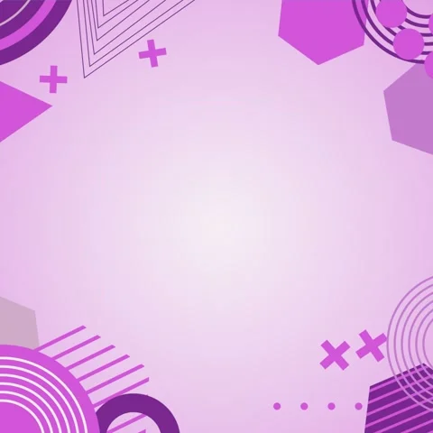 Geometric loop video Stock Footage 295744265