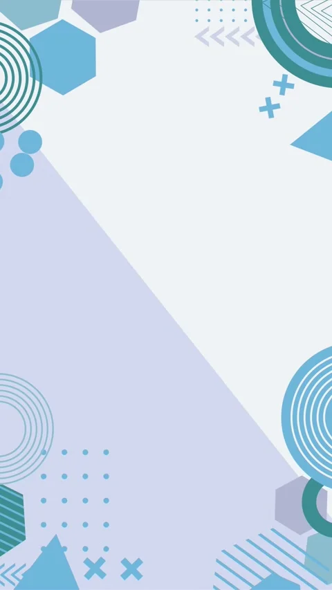 Geometric loop video Stock Footage 295744340