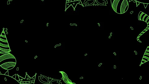 Geometric loop video Stock Footage 295744427