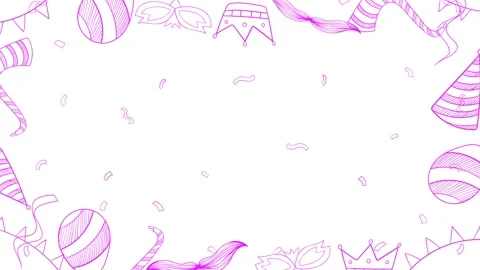 Geometric loop video Stock Footage 295744473