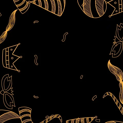 Geometric loop video Stock Footage 295744502